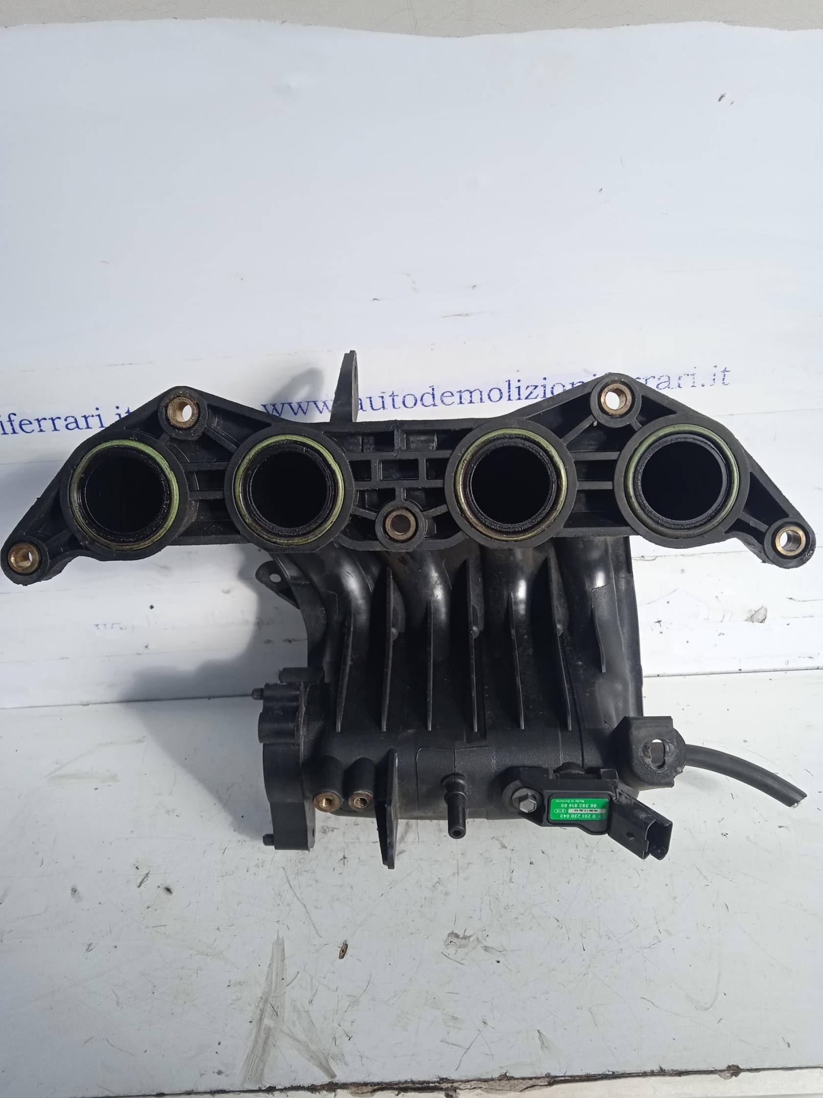 Collettore aspirazione